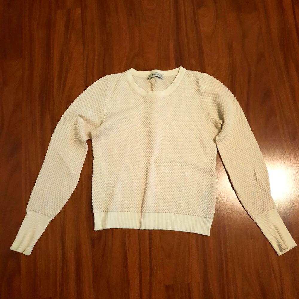 Zara sweater